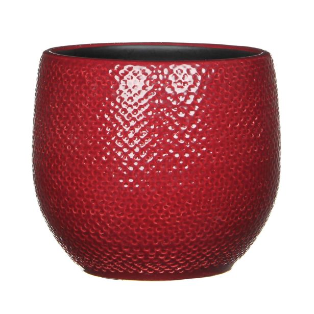 GABRIEL LONEC OKROGEL BORDO - H16XD18CM