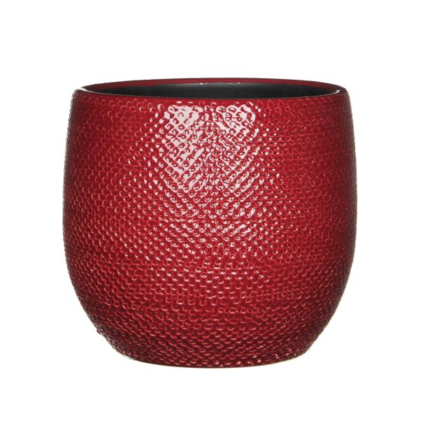 GABRIEL LONEC OKROGEL BORDO - H19XD21CM