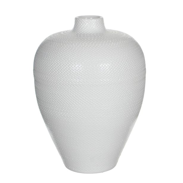 GABRIEL STEKLENICA BELA- H36XD26CM