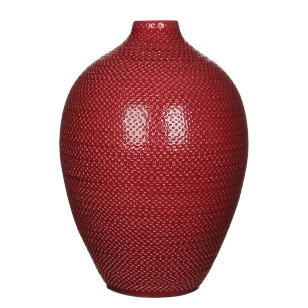 GABRIEL STEKLENICA BORDO - H36XD26CM