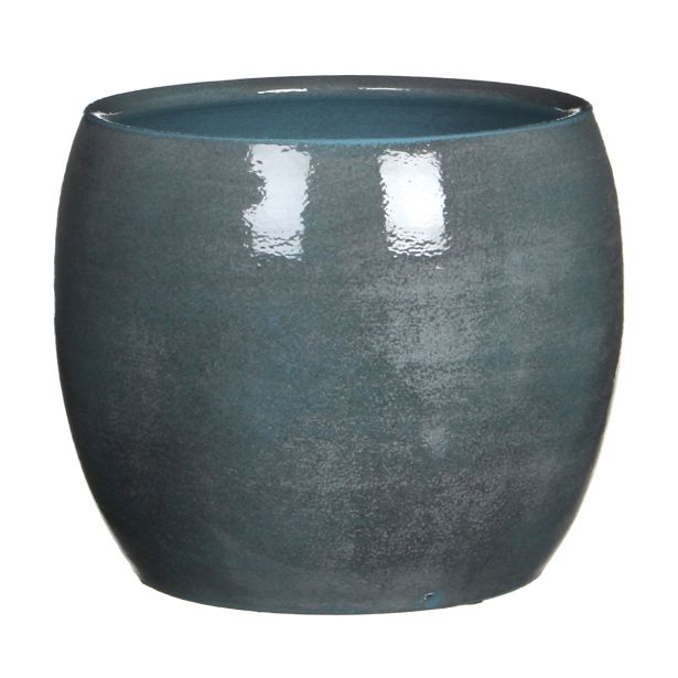 LESTER LONEC OKROGEL MODER - H18XD20CM