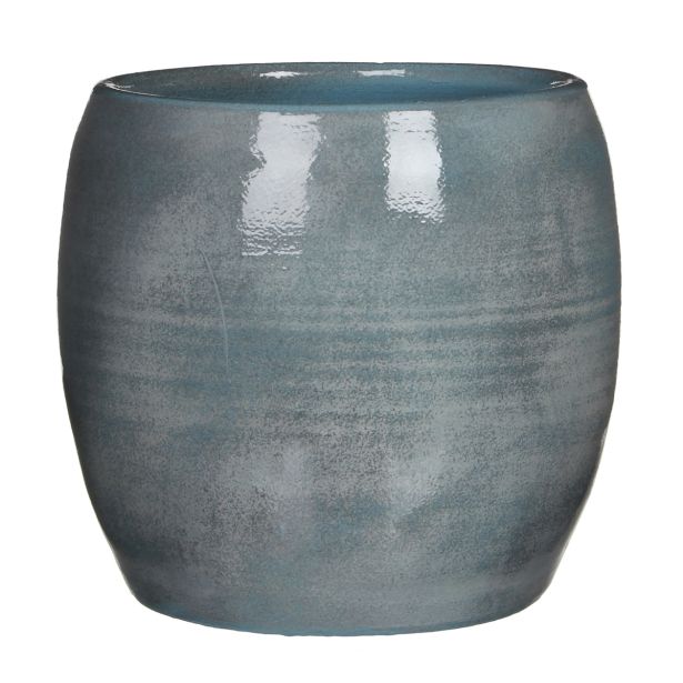 LESTER LONEC OKROGEL MODER - H26XD28CM