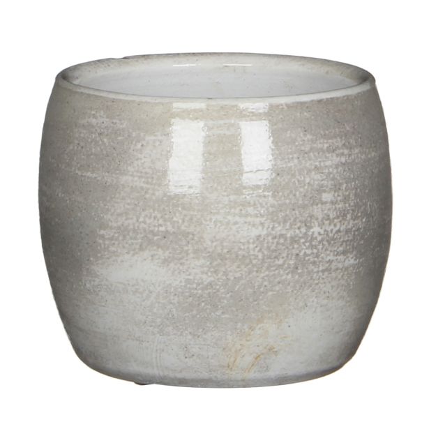 LESTER LONEC OKROGEL SVETLO SIV - H12XD14CM