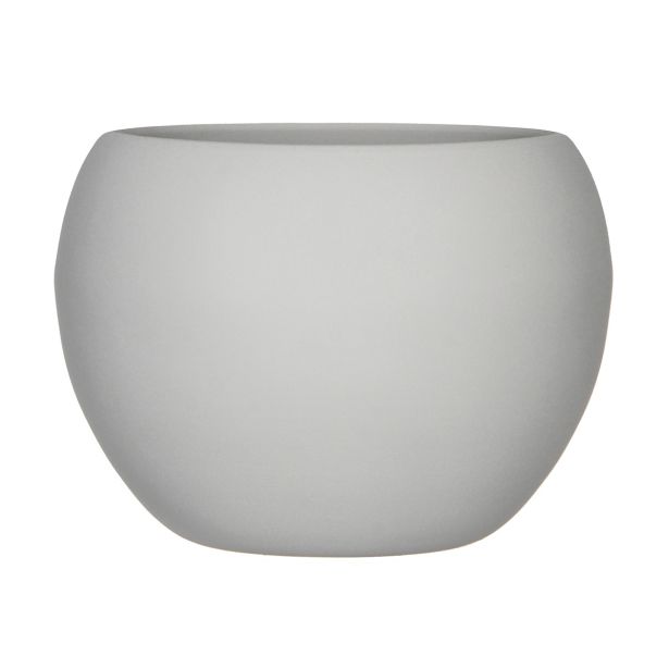 MONET LONEC OKROGEL BEL- H15XD18CM