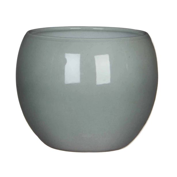 MONET LONEC OKROGEL ZELEN - H11XD14CM