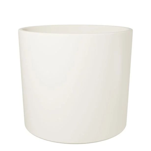 KERAMIČNI NOTRANJI LONEC POTTERY POTS EVA 230 VANILIJA MAT 230X214MM ZA L21