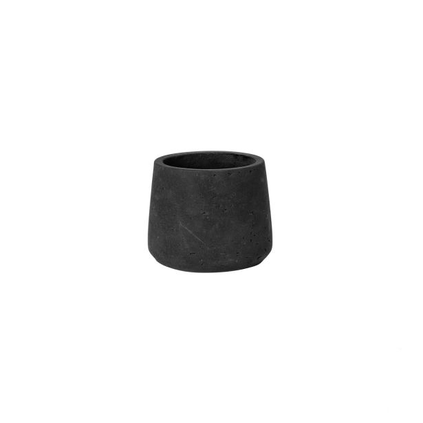 POTTERY POTS PATT BLACK WASHED KERAMIČNI NOTRANJI LONEC