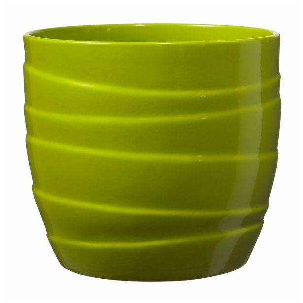 KERAMIČNI NOTRANJI LONEC BARLETTA ZELEN 19 CM