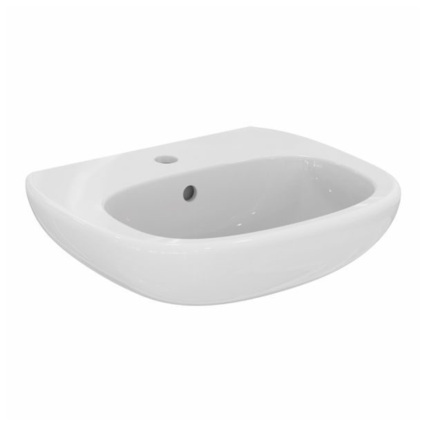 KERAMIČNI UMIVALNIK IDEAL STANDARD TESI 60X47.5 CM STENSKI