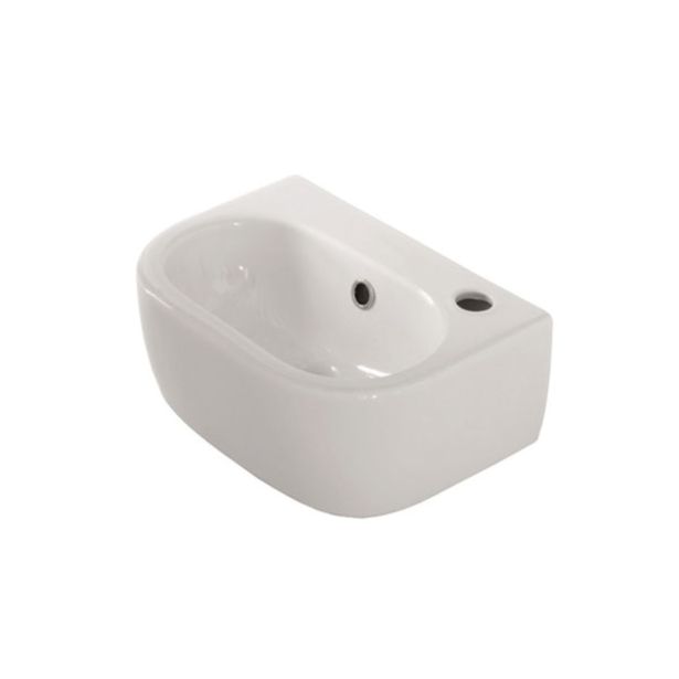 UMIVALNIK OLYMPIA NICOLE 36X26X14.5 CM ODPRTINA ZA PIPO DESNO