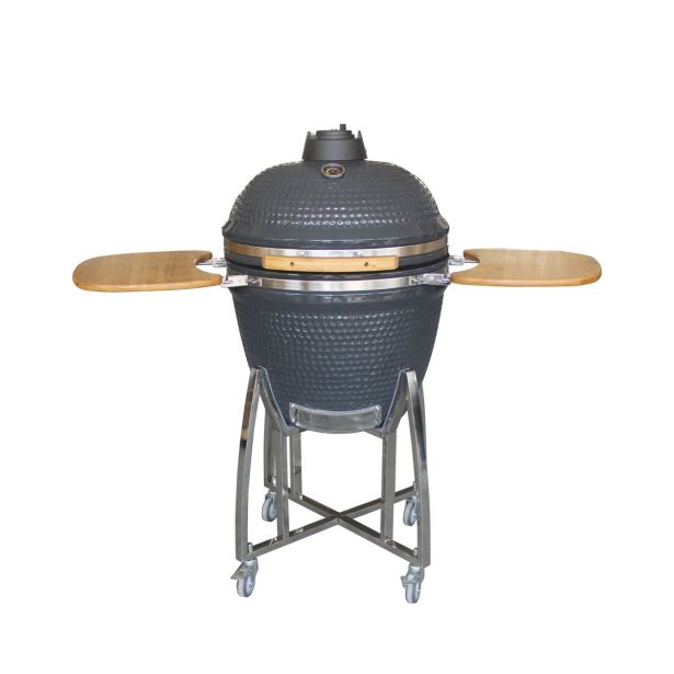 ŽAR NA OGLJE BIVA KERAMIČNI ŽAR 60 CM SIVI