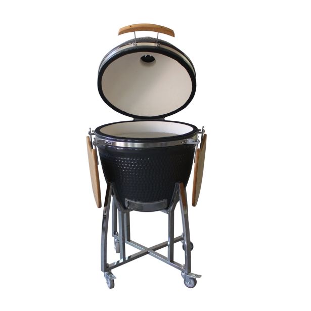 ŽAR NA OGLJE BIVA KERAMIČNI ŽAR 60 CM SIVI