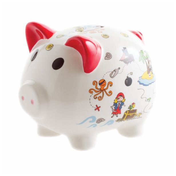 KERAMIKA TOGNANA HRANILNIK PUJSEK SPREAD PIRATES