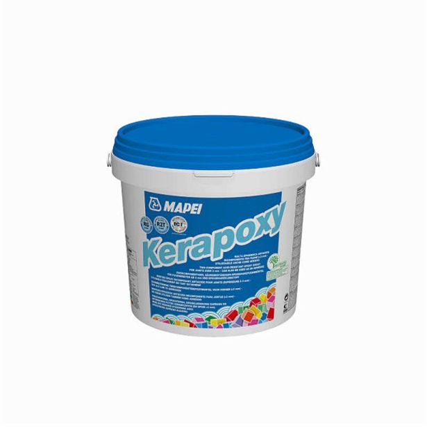 FUGIRNA MASA 2K MAPEI KERAPOXY 145 ZEMELJSKO RJAVA 5 KG