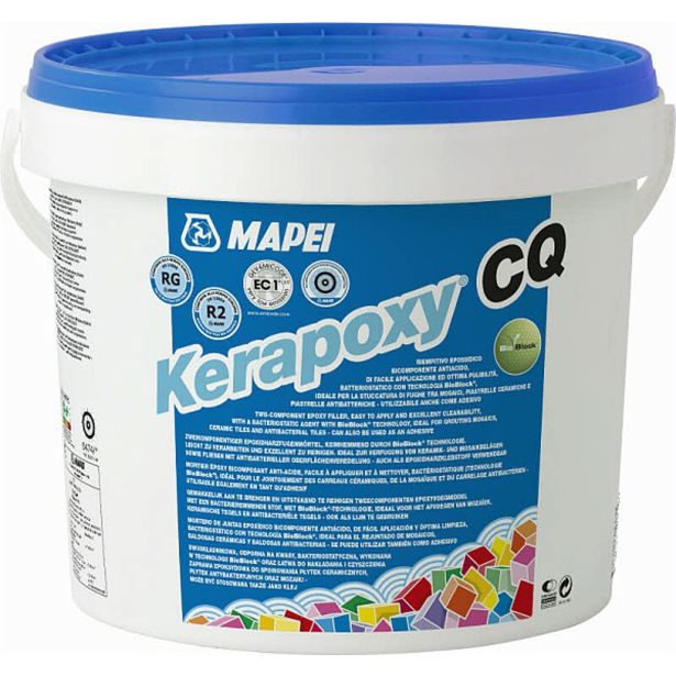 FUGIRNA MASA 2K MAPEI KERAPOXY CQ 132 BIEGE 2000 10KG