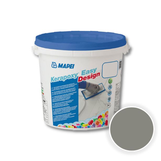 FUGIRNA MASA 2K MAPEI KERAPOXY EASY DESIGN 113 CEMENTNO SIVA 3 KG