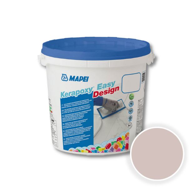 FUGIRNA MASA 2K MAPEI KERAPOXY EASY DESIGN 123 ANTIČNO BELA 3 KG