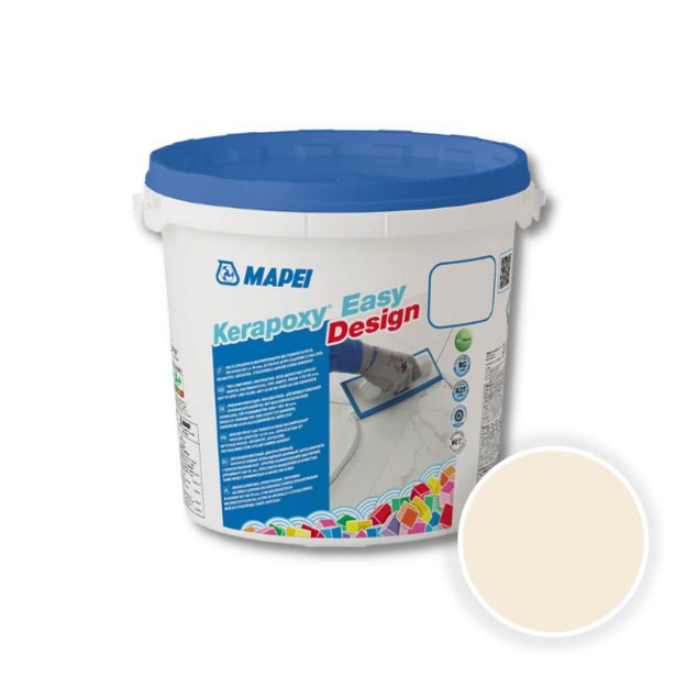 FUGIRNA MASA 2K MAPEI KERAPOXY EASY DESIGN 130 JASMIN 3 KG