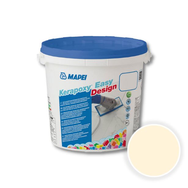 FUGIRNA MASA 2K MAPEI KERAPOXY EASY DESIGN 131 VANILIJA 3 KG