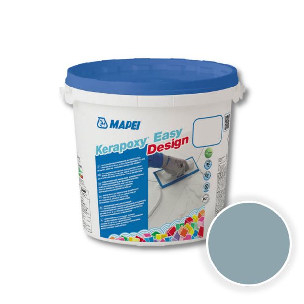 FUGIRNA MASA 2K MAPEI KERAPOXY EASY DESIGN 176 ZELENO SIVA 3 KG