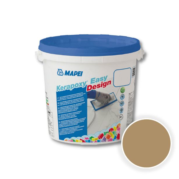 FUGIRNA MASA 2K MAPEI KERAPOXY EASY DESIGN 188 BISKVITNO SIVA 3 KG