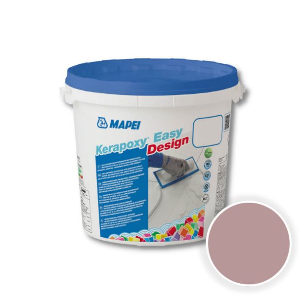FUGIRNA MASA 2K MAPEI KERAPOXY EASY DESIGN 189 ŽITNO RJAVA 3 KG