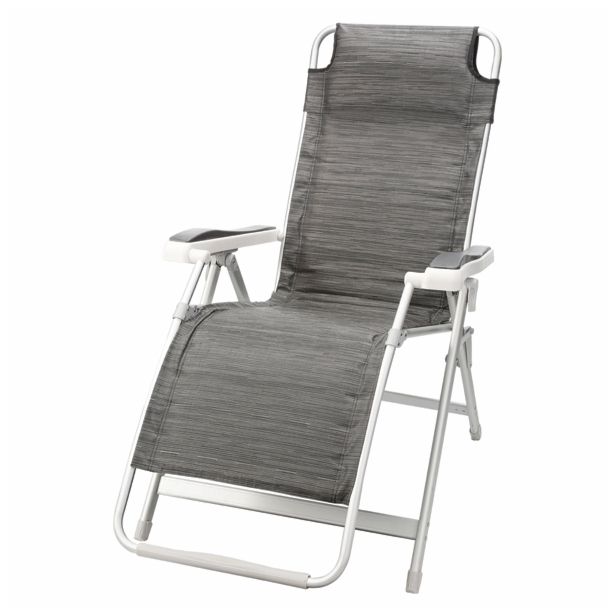 STOL ZA KAMPIRANJE BRUNNER KERRY SWAN POČIVALNIK, ANTRACIT