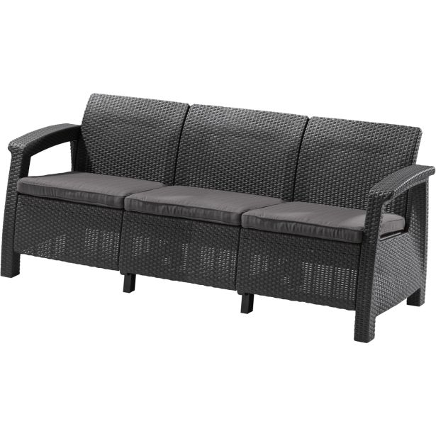 KETER CORFU LOVE SEAT PP KLOP