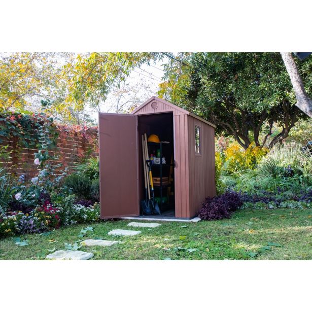 KETER DARWIN VRTNA LOPA, V VIDEZU IN OTIPU LESA RJAVA BARVA