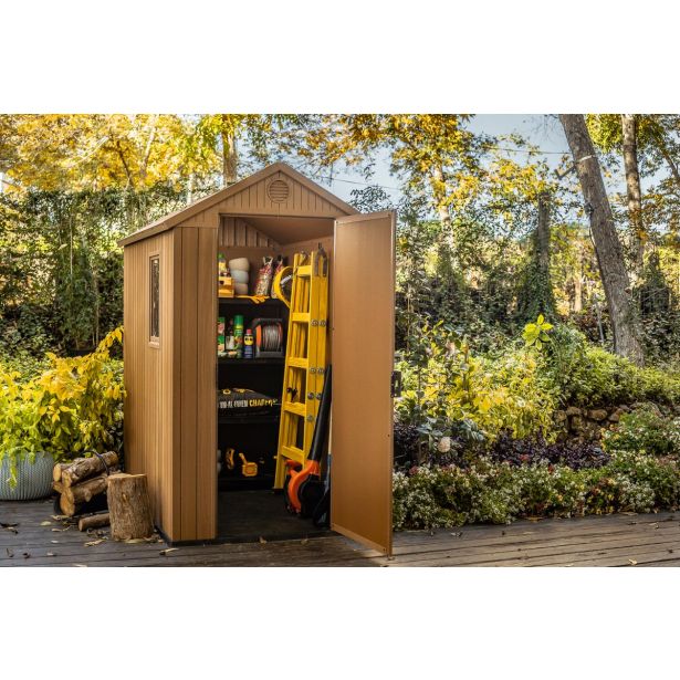 KETER DARWIN VRTNA LOPA, V VIDEZU IN OTIPU LESA RJAVA BARVA