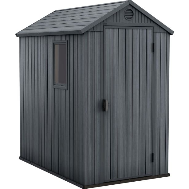 KETER DARWIN VRTNA LOPA, V VIDEZU IN OTIPU LESA SIVA BARVA