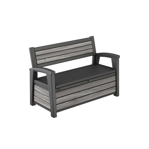 KETER DECO VRTNA KLOP, 227 L, SIVA BARVA