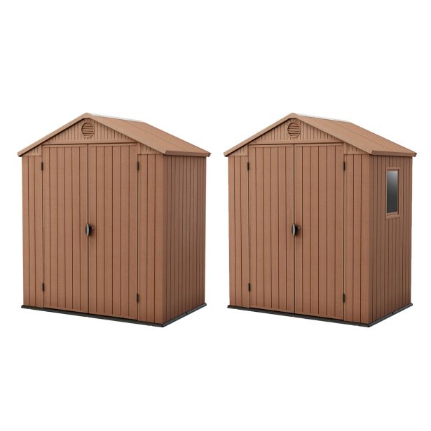 VRTNA UTA KETER DARWIN 6 X 4, 190 X 121 X 221CM