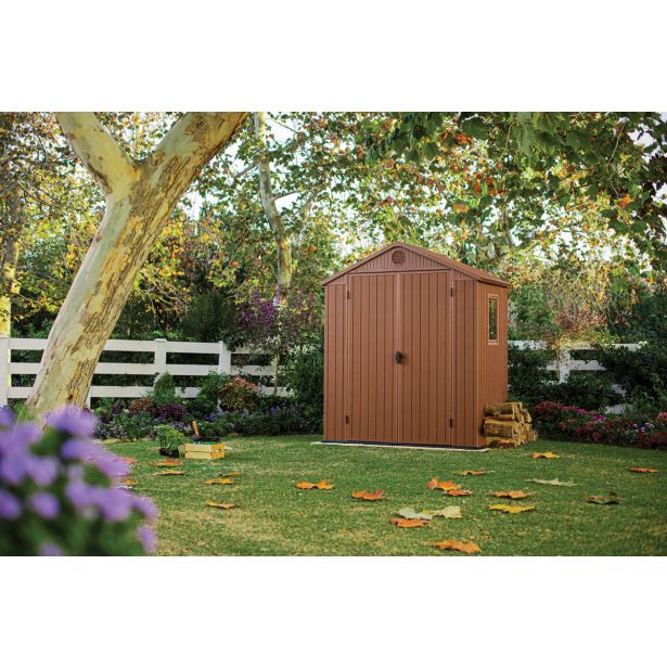 VRTNA UTA KETER DARWIN 6 X 4, 190 X 121 X 221CM