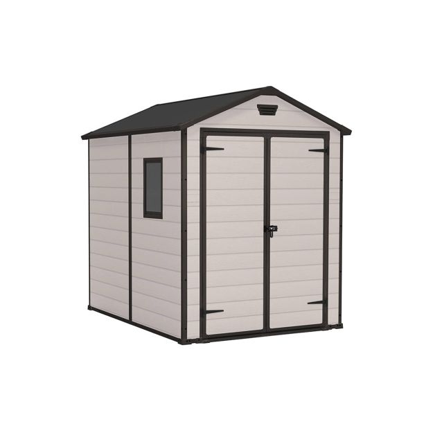 KETER VRTNA HIŠKA MANOR 6X8 DD, 185,8 X 236,8 X 227 CM