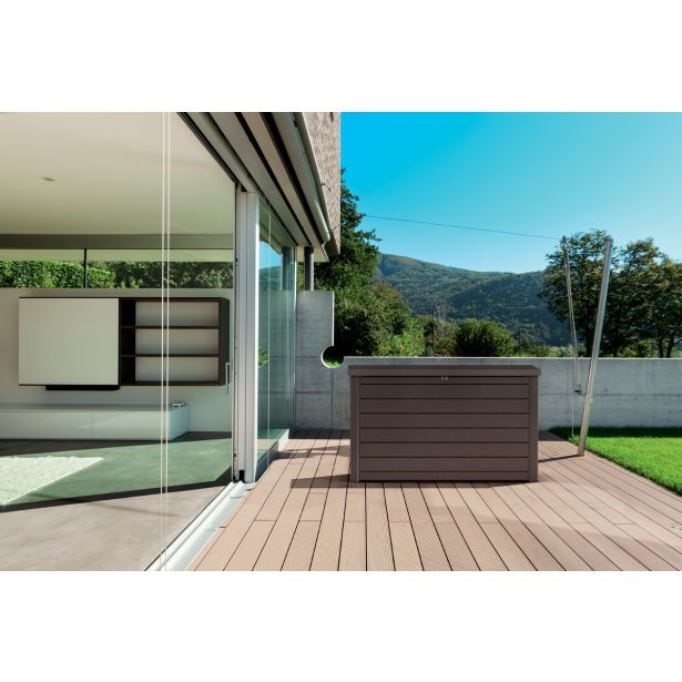 ZABOJ ZA BLAZINE KETER ONTARIO 850 L, ANTRACIT ZABOJ ZA SHRANJEVANJE