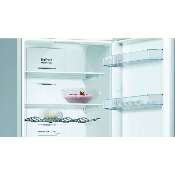 HLADILNIK IN ZAMRZOVALNIK BOSCH KGN36VLEC