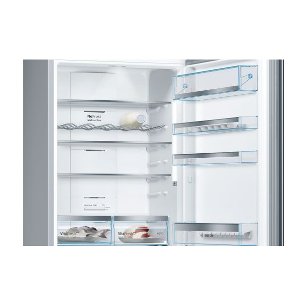 HLADILNIK IN ZAMRZOVALNIK BOSCH KGN49LBEA