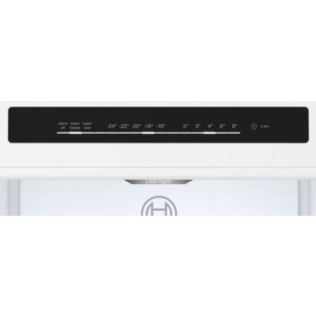 HLADILNIK IN ZAMRZOVALNIK BOSCH KGN36VLDT