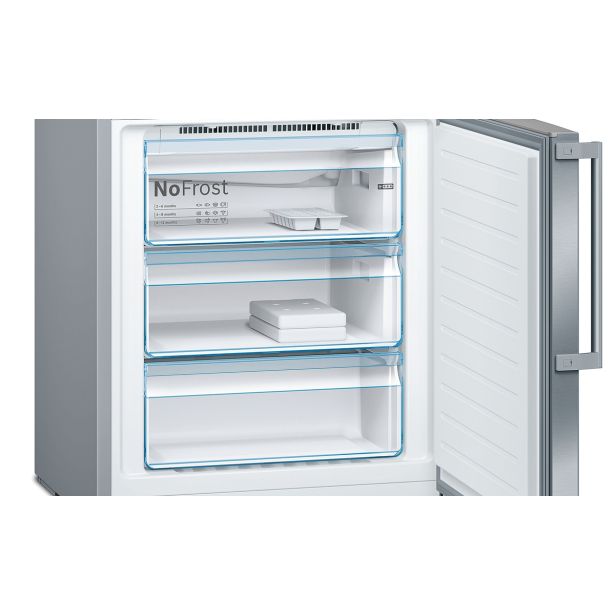 HLADILNIK IN ZAMRZOVALNIK BOSCH KGN49AIEQ