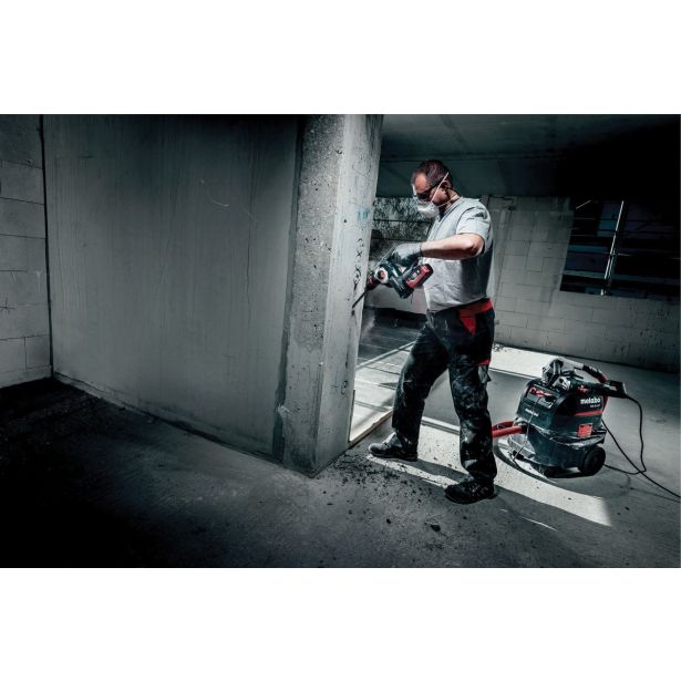 VRTALNO KLADIVO AKUMUL. METABO KHA 18 LTX BL 24 QUICK SET ISA