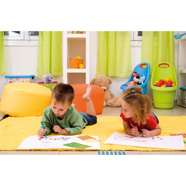 IGRAČA KETER KIDDIE'S GO 15 L SVETLO ZELEN