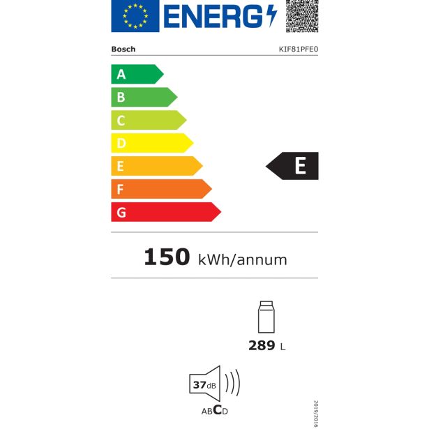 HLADILNIK BOSCH KIF81PFE0