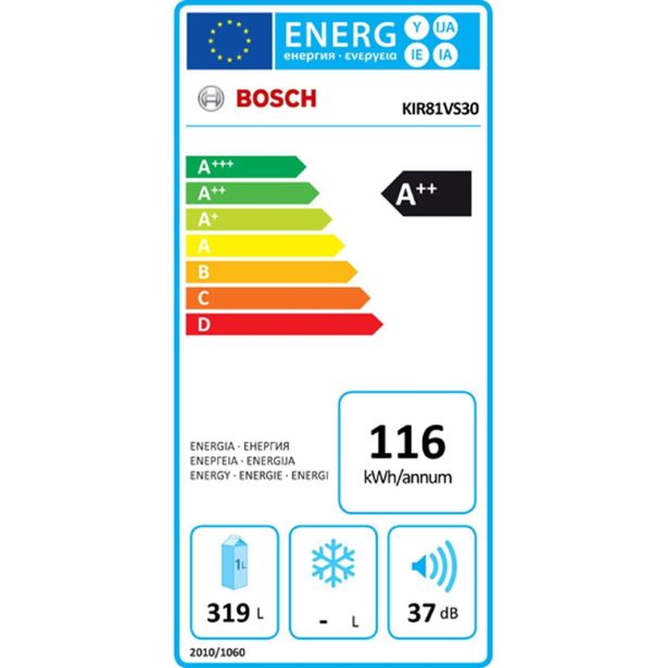 HLADILNIK BOSCH KIR 81VS30