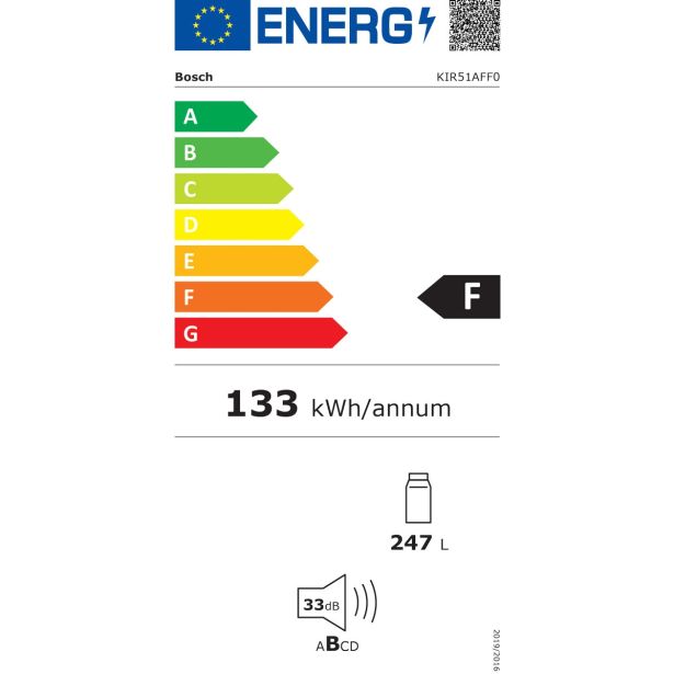 HLADILNIK BOSCH KIR51AFF0