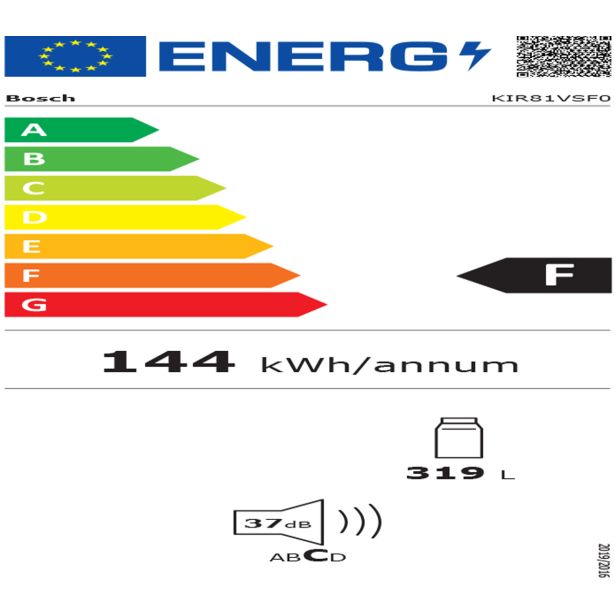 HLADILNIK BOSCH KIR81VSF0