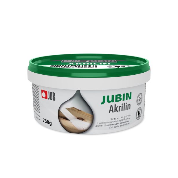 PRIPRAVA POVRŠINE JUB JUBIN AKRLINI KIT ŠT. 40 HRAST 750 G