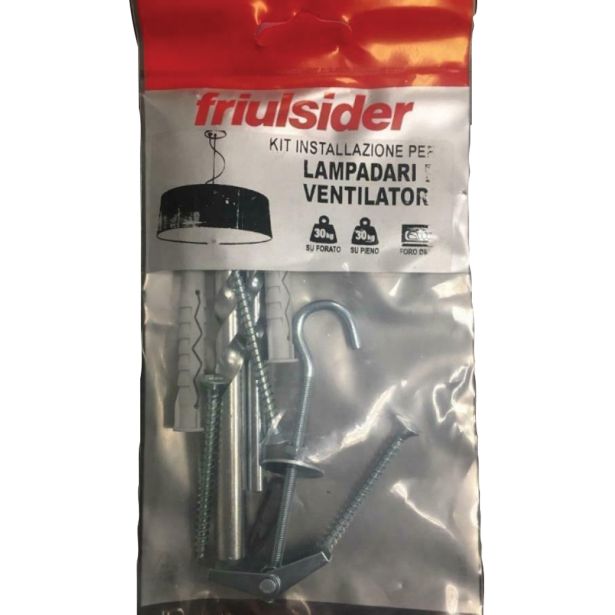 OBEŠALO KIT PRITRDILO ZA LUČI