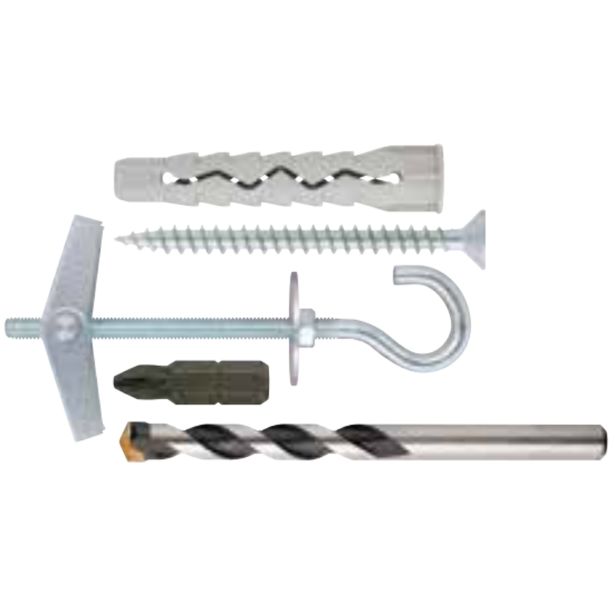 OBEŠALO KIT PRITRDILO ZA LUČI