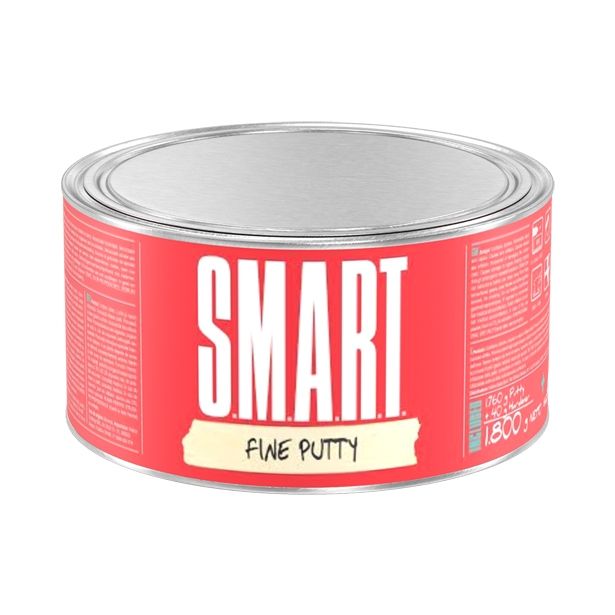 KIT ZA AVTOMOBILE SMART FINE PUTTY 1.8KG